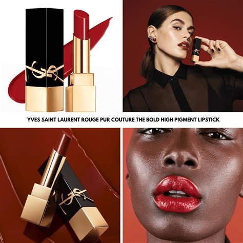 rouge pur couture the bold ysl|YSL rouge pur couture 22.